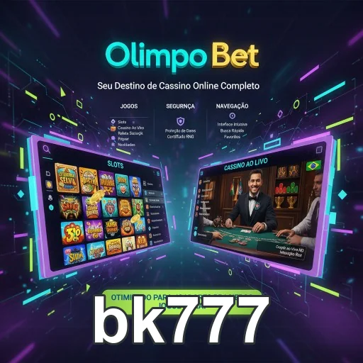 Ilustração de Explore as Slots e Serviços VIP do bk777