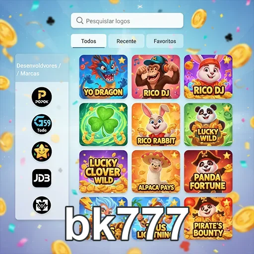Ilustração de Acesse o bk777: login rápido e fácil no cassino online