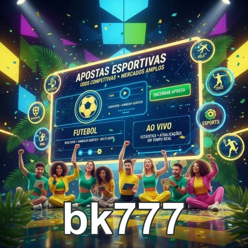 Ilustração de Explore a plataforma de jogos bk777 com segurança e agilidade