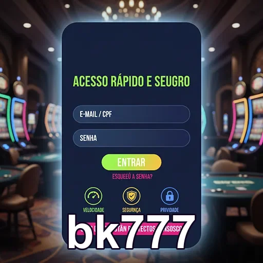 Jogador desfrutando de promoções VIP na bk777