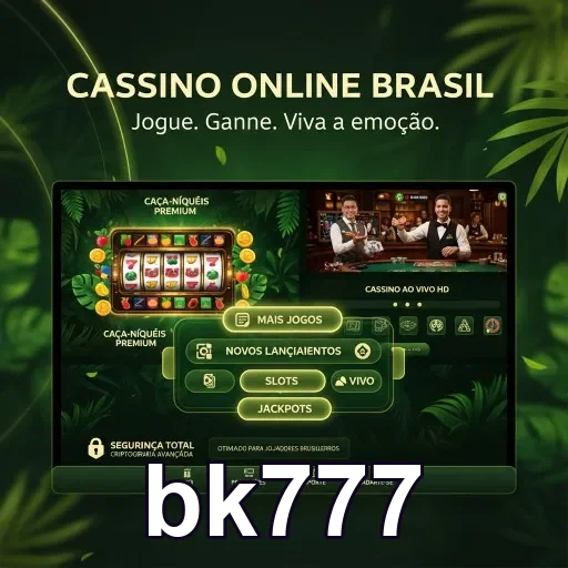 Jogador curtindo uma partida ao vivo no bk777