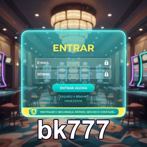 Slots disponíveis no bk777