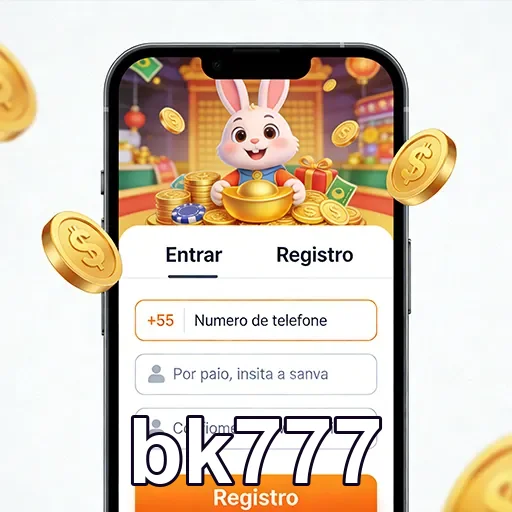 Usuário acessando serviços VIP no app bk777