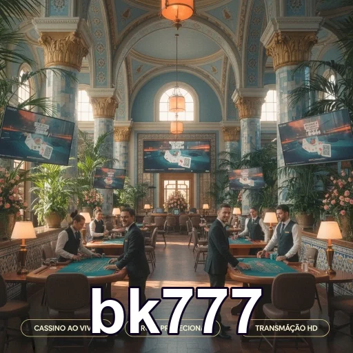 Promoções mensais no bk777