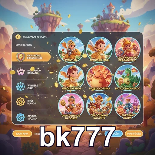 Login rápido e acesso ao cassino online bk777