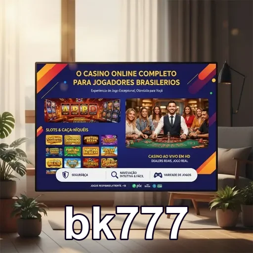 Cliente recebendo atendimento VIP na bk777